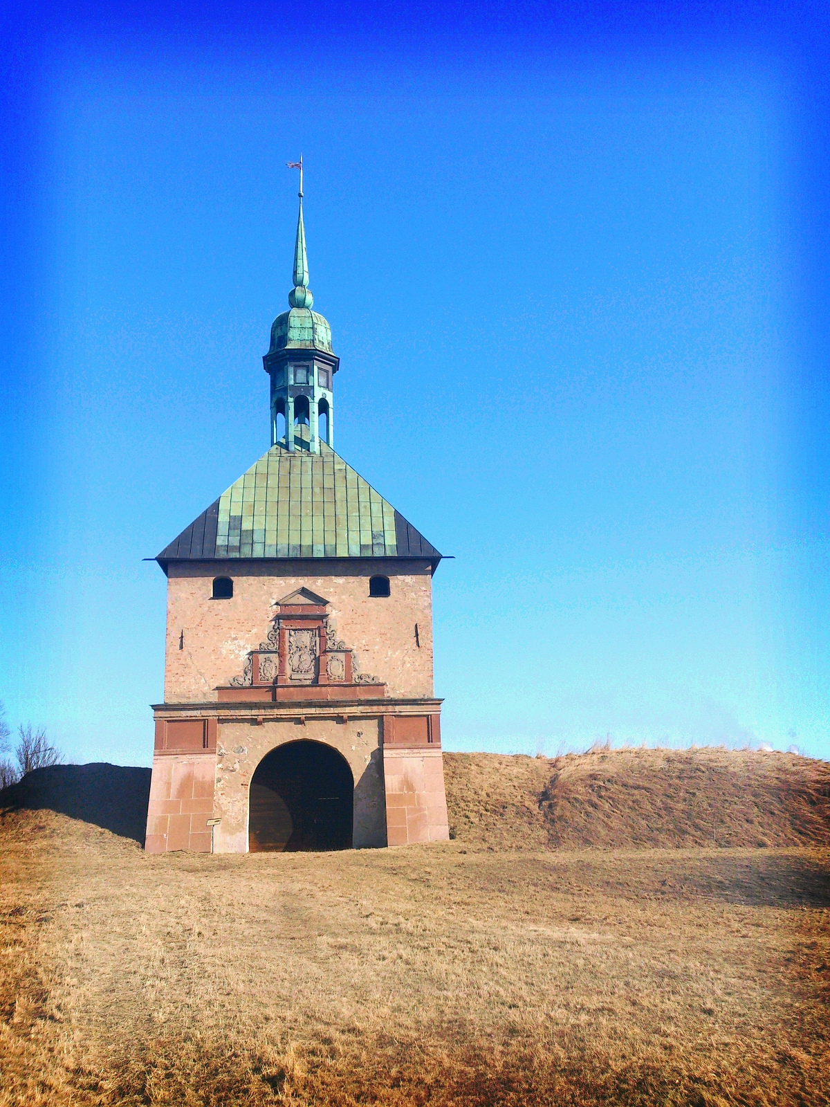 Johannisborgs slottsruin