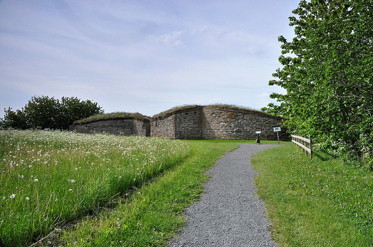 Näs slottsruin