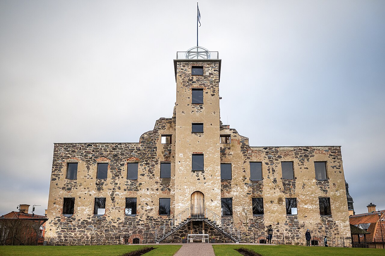 Stjärnorps slottsruin