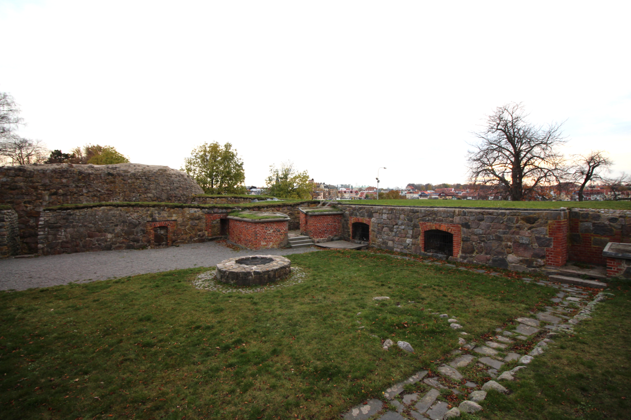 Stegeholms slottsruin